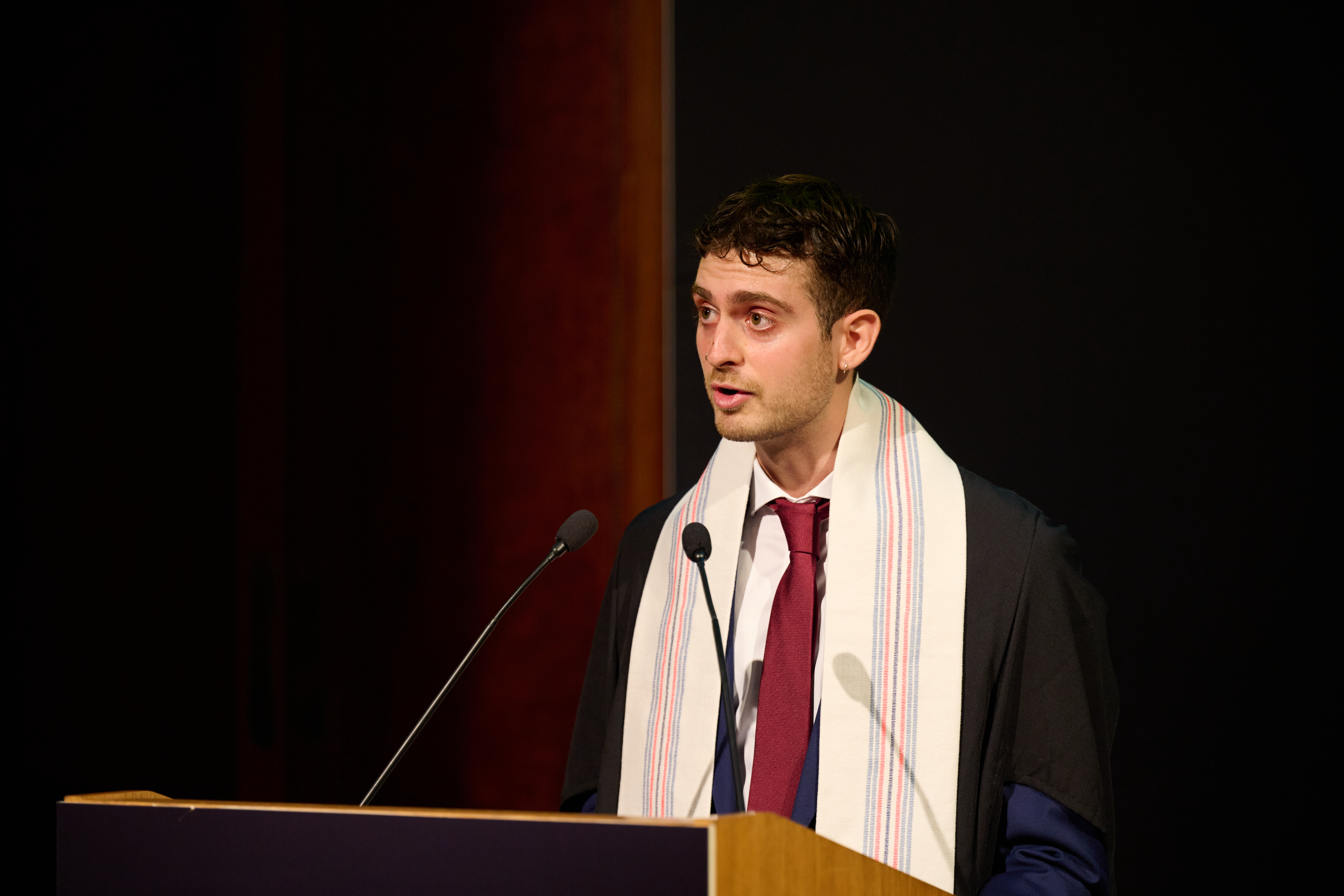 Graduation Speech at the Royal Institution