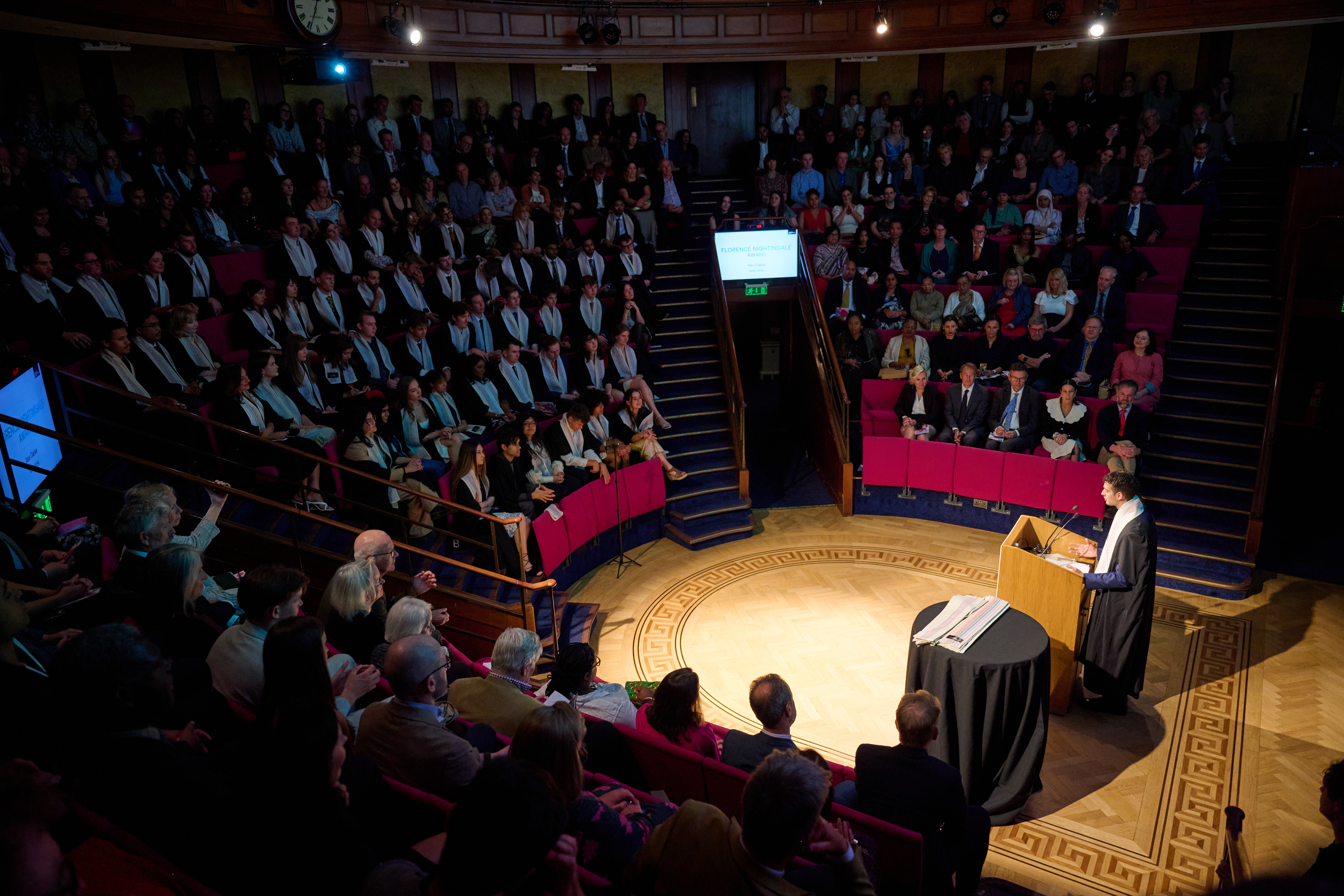 Graduation Speech at the Royal Institution